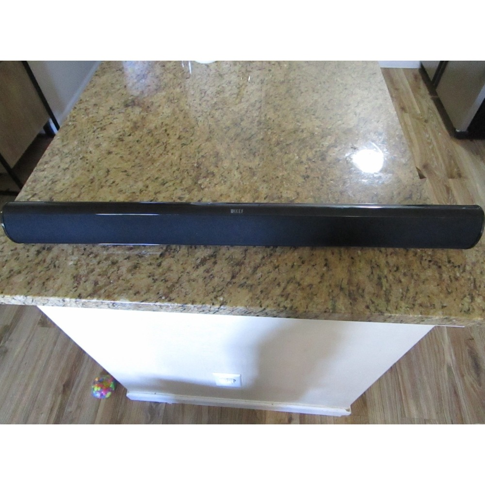 KEF HTF7003 Soundbar Speaker Black 10-100W Per Channel 8ohm